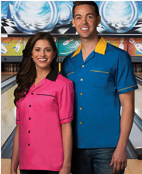 Legend Bowling Shirt (Assorted Colors) Sale